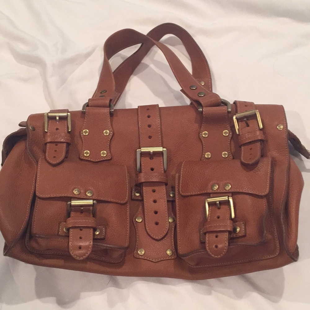 Mulberry leather bag like NEW.